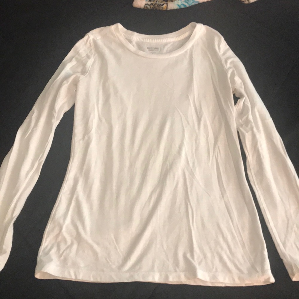 Mossimo Long Sleeve white shirt